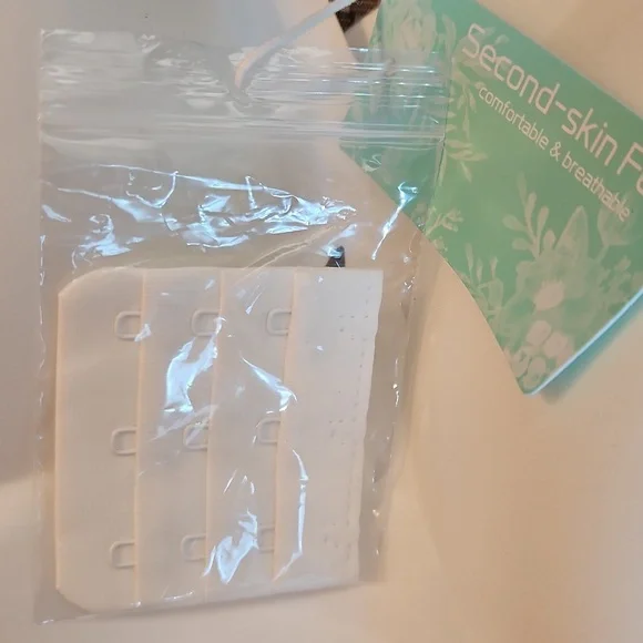 MOEOZLLO Comfort Soft Bra Seamless White Bra - Picture 5 of 5